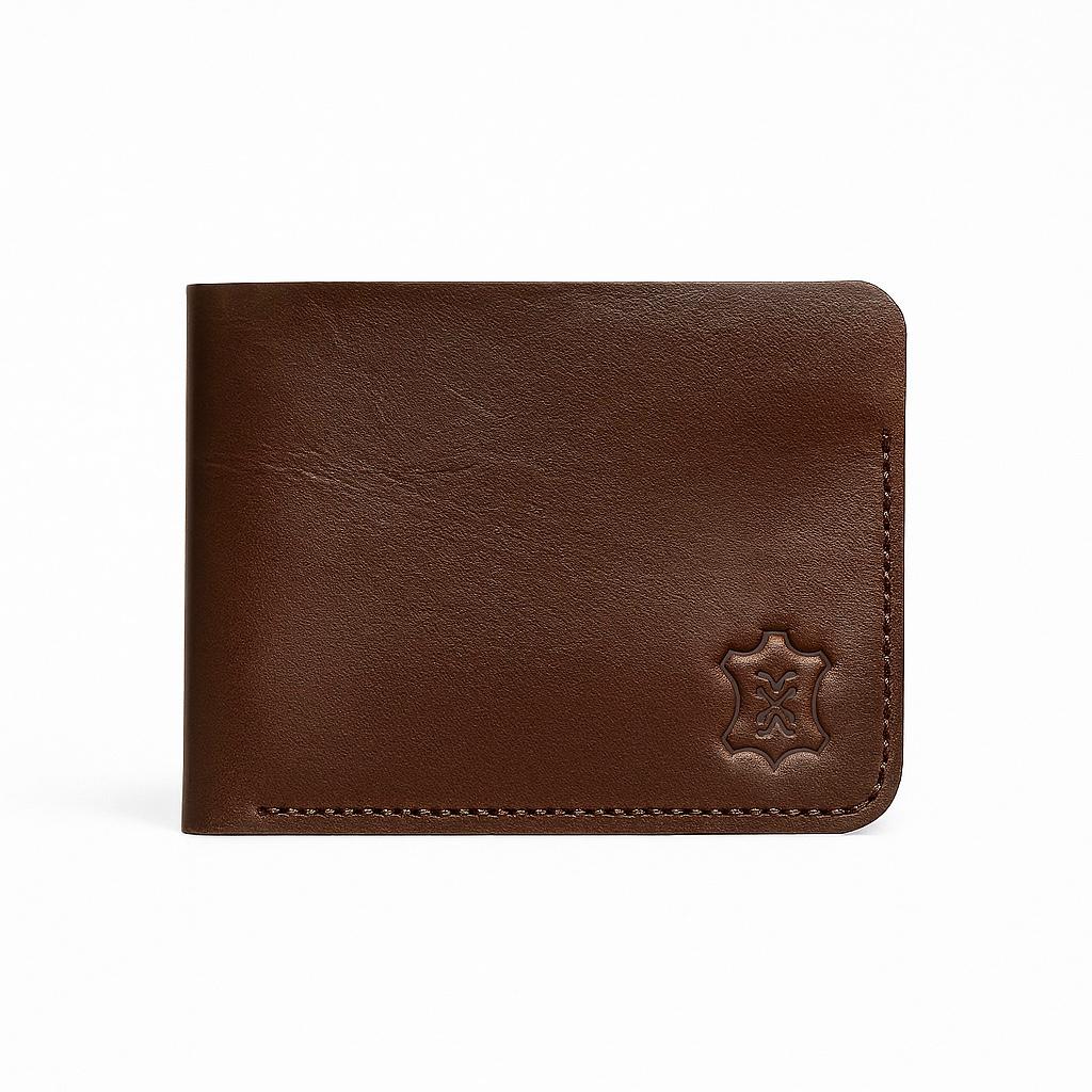 Meeras Handmade Black Colour BiFold Wallet