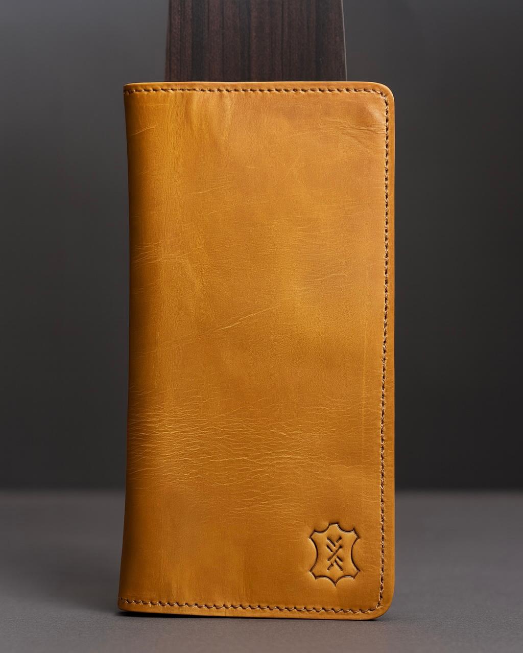 Meeras Handmade Black Colour Long Wallet