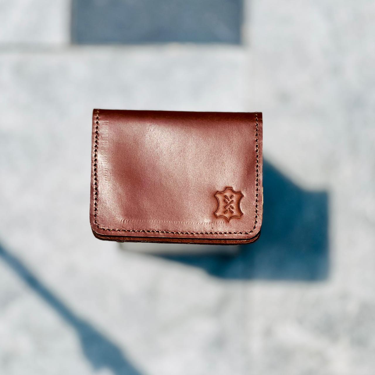Handmade Leather Bifold Wallet + Card Holder | Combo Offer