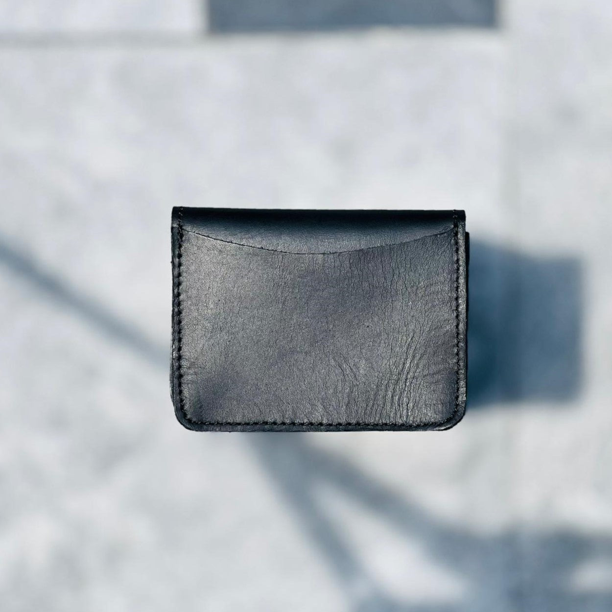 Handmade Leather Bifold Wallet + Card Holder | Combo Offer