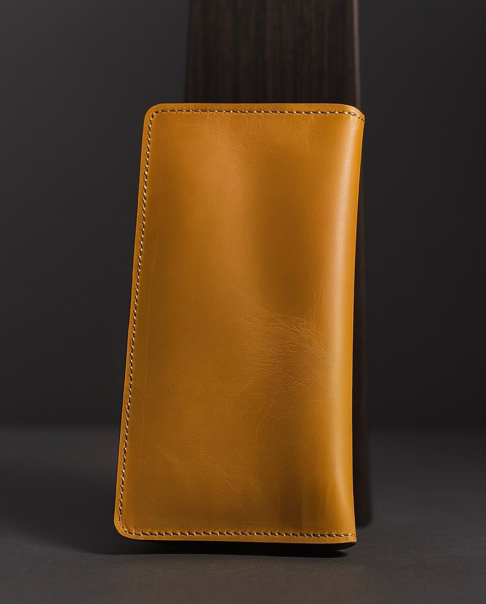 Meeras Handmade Camel Dune Colour Long Wallet