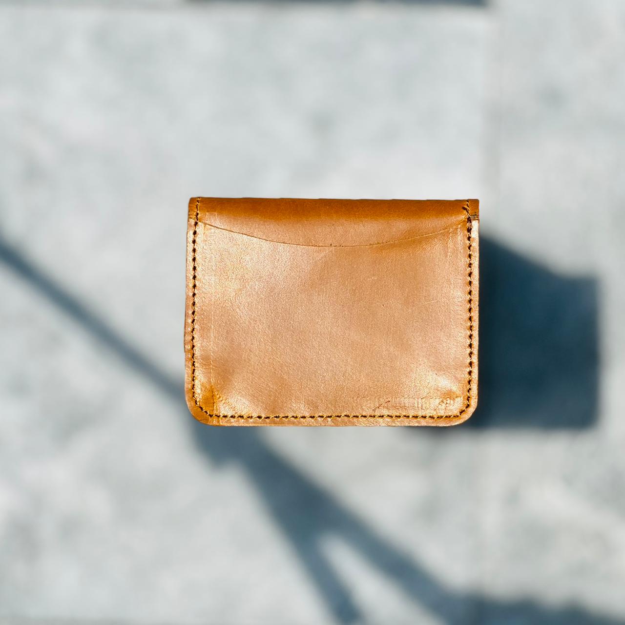 Handmade Leather Bifold Wallet + Card Holder | Combo Offer