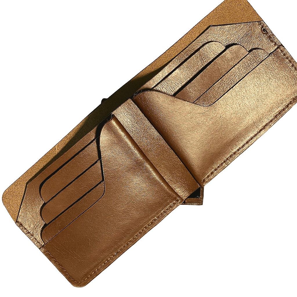 Handmade Leather Bifold Wallet + Card Holder | Combo Offer