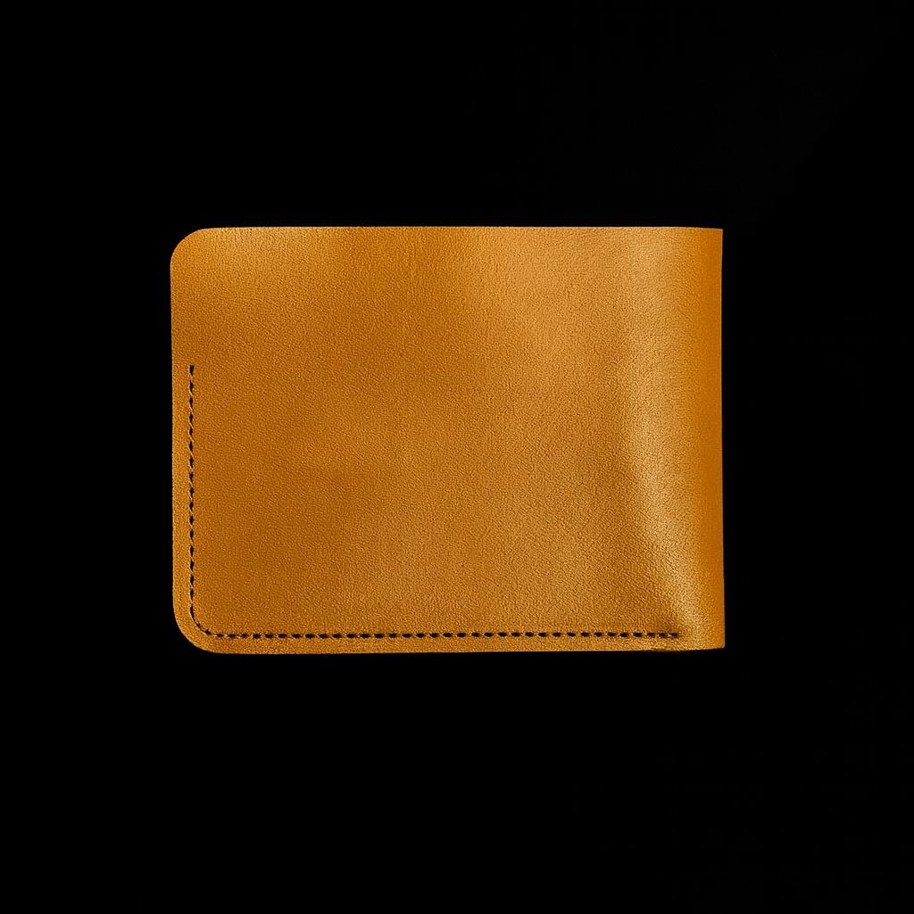 Handmade Leather Bifold Wallet + Card Holder | Combo Offer