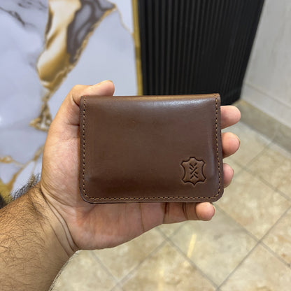 Meeras Handmade Camel Colour Card Holder Wallet