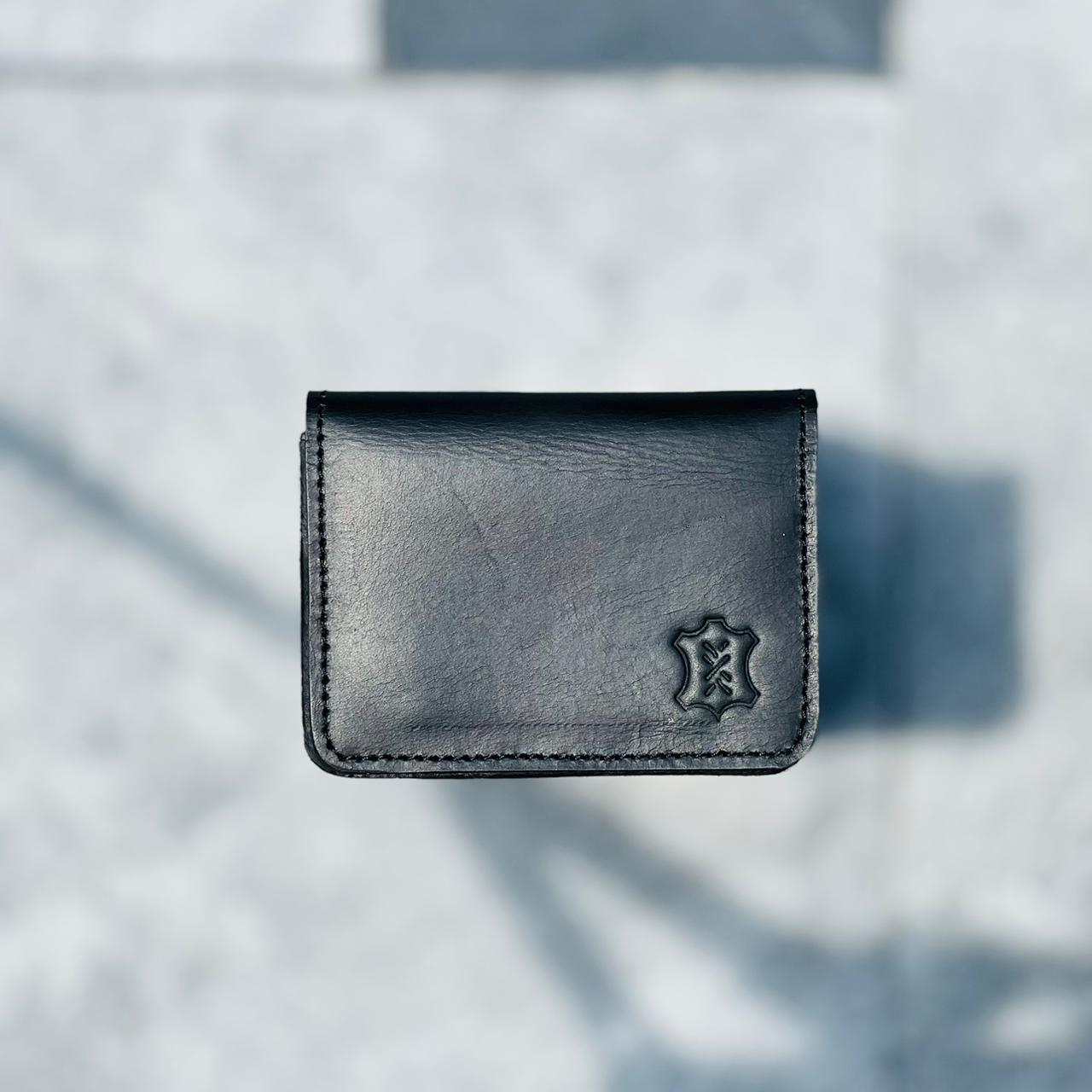Handmade Leather Bifold Wallet + Card Holder | Combo Offer