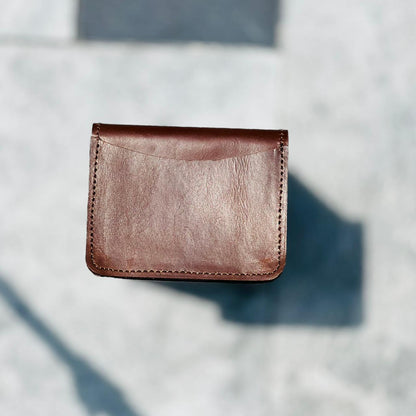 Handmade Leather Bifold Wallet + Card Holder | Combo Offer