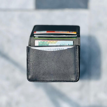 Handmade Leather Bifold Wallet + Card Holder | Combo Offer