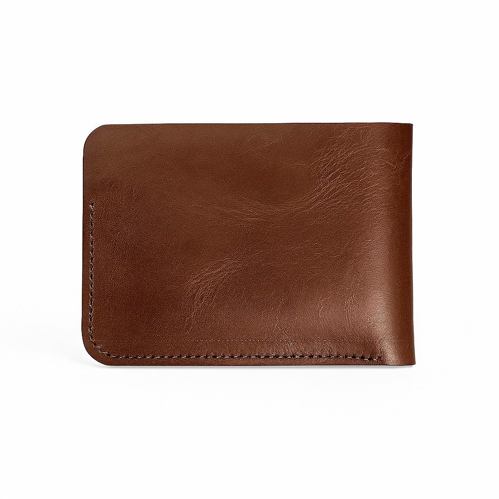 Meeras Handmade Brown Colour BiFold Wallet