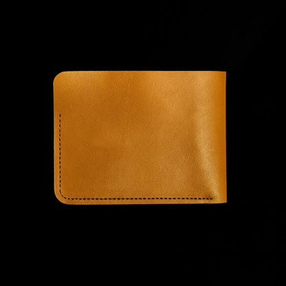 Handmade Leather Bifold Wallet + Card Holder | Combo Offer