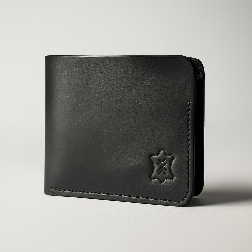Handmade Leather Bifold Wallet + Card Holder | Combo Offer