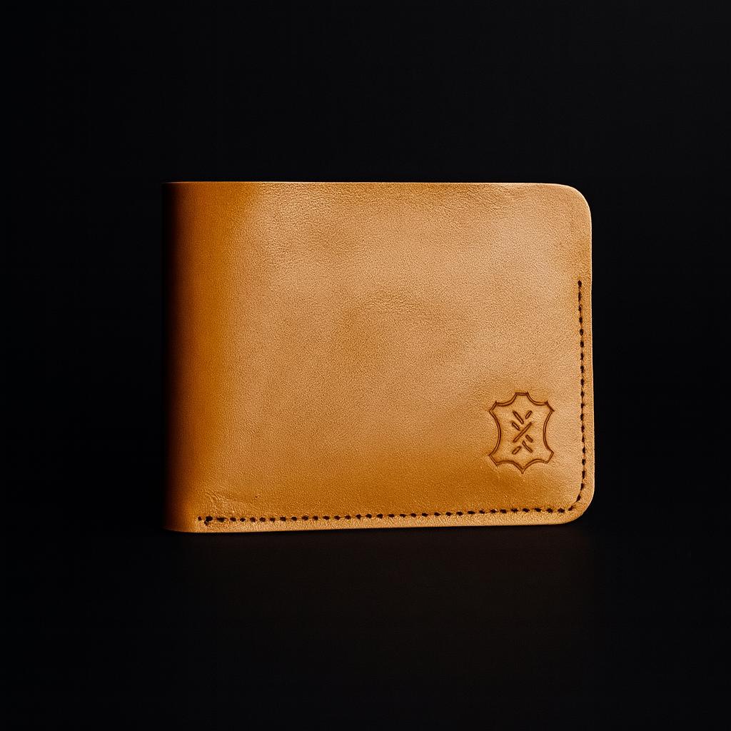 Meeras Handmade Brown Colour BiFold Wallet