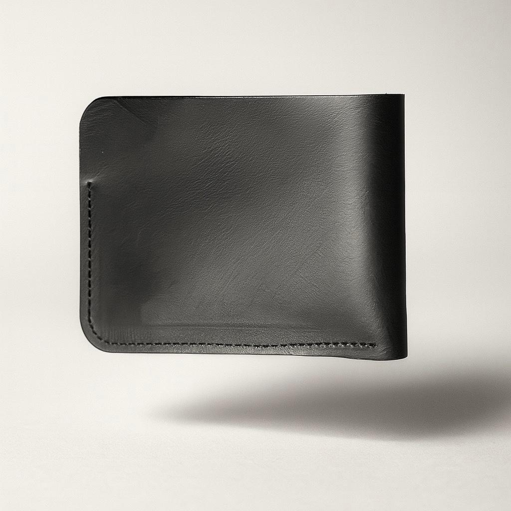 Handmade Leather Bifold Wallet + Card Holder | Combo Offer