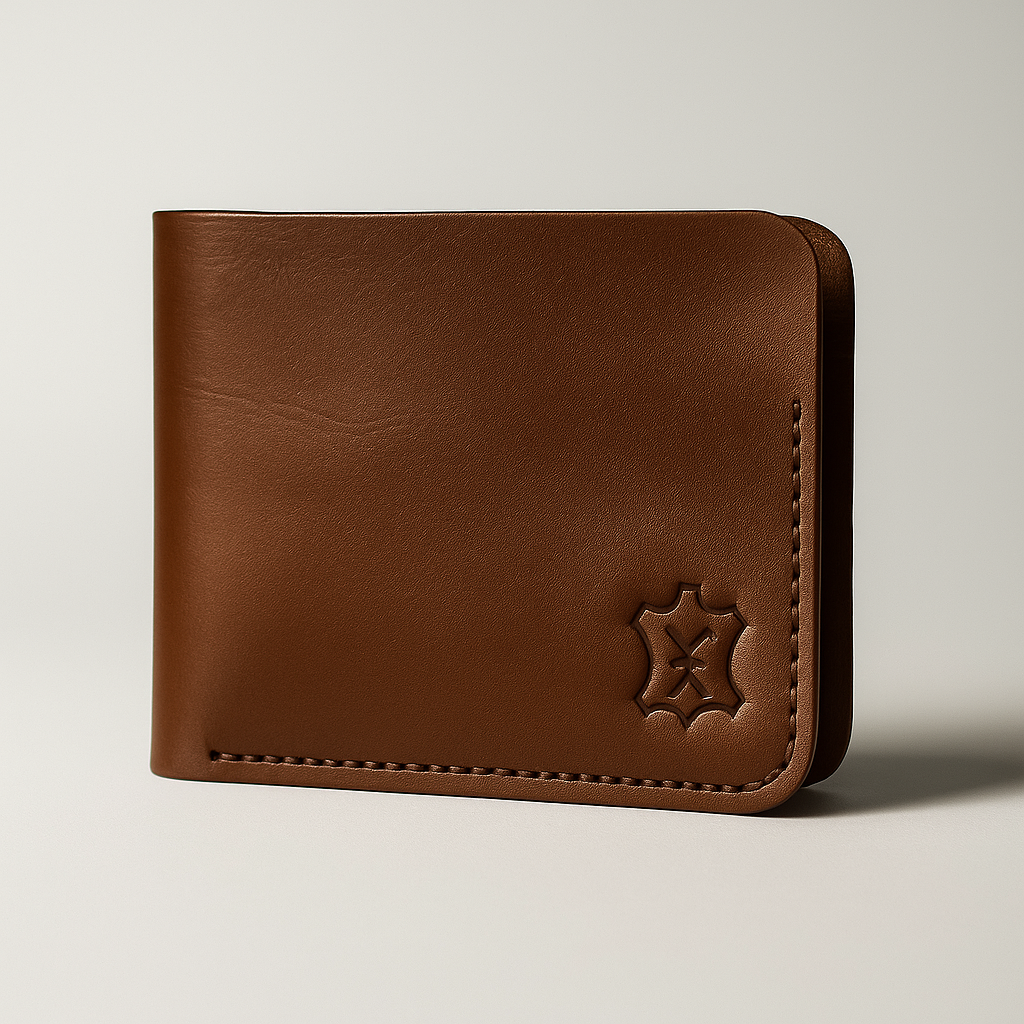 Meeras Handmade Brown Colour BiFold Wallet