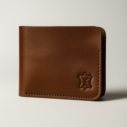 Handmade Leather Bifold Wallet + Card Holder | Combo Offer