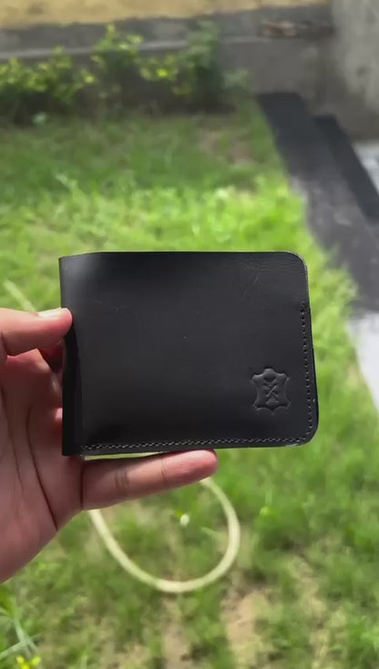 Handmade Leather Bifold Wallet + Card Holder | Combo Offer