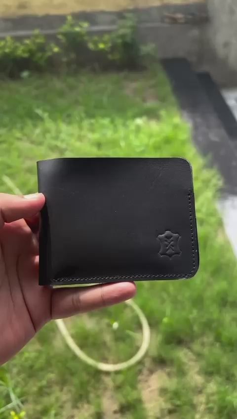 Handmade Leather Bifold Wallet + Card Holder | Combo Offer