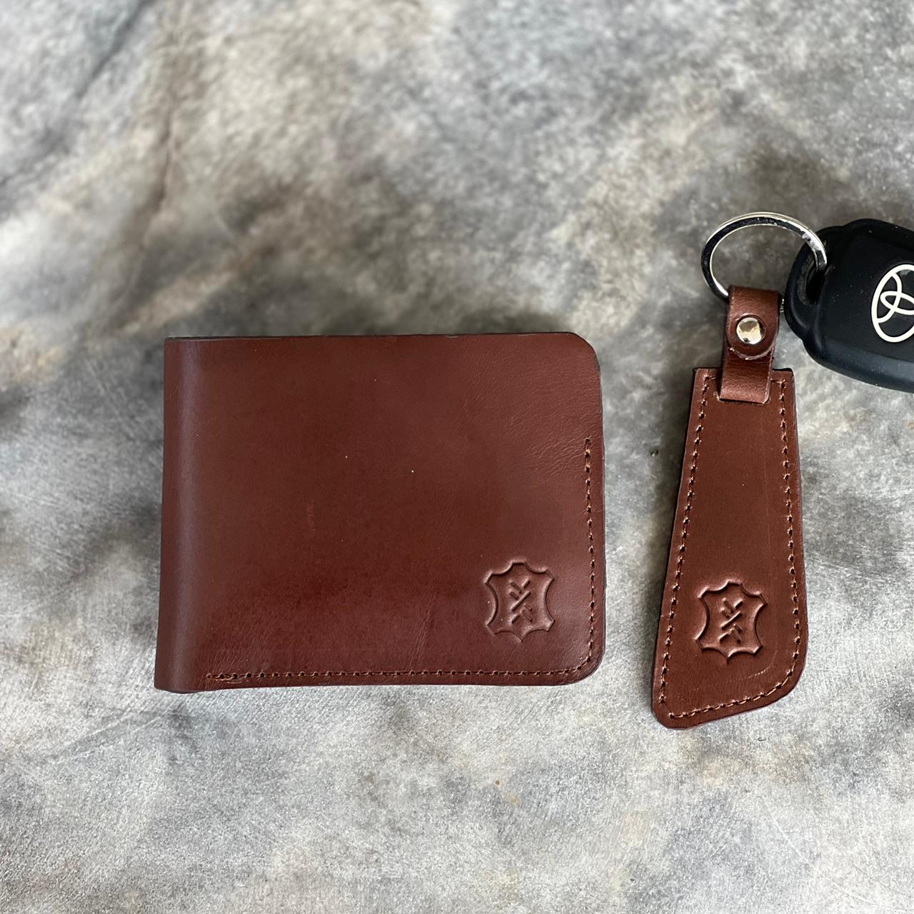 The Classic Brown Duo - Meeras Leather