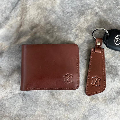 The Classic Brown Duo - Meeras Leather