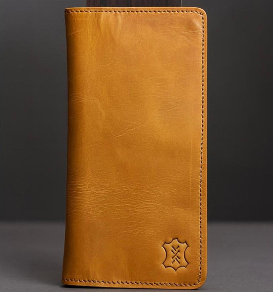 Meeras Handmade Camel Dune Colour Long Wallet